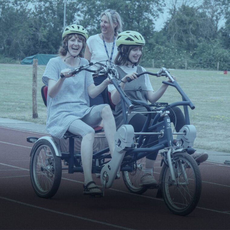 YuGo's accessible cycling event