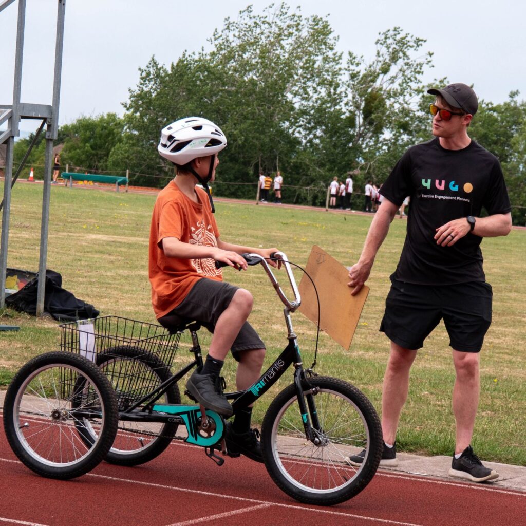 YuGo's cycling event