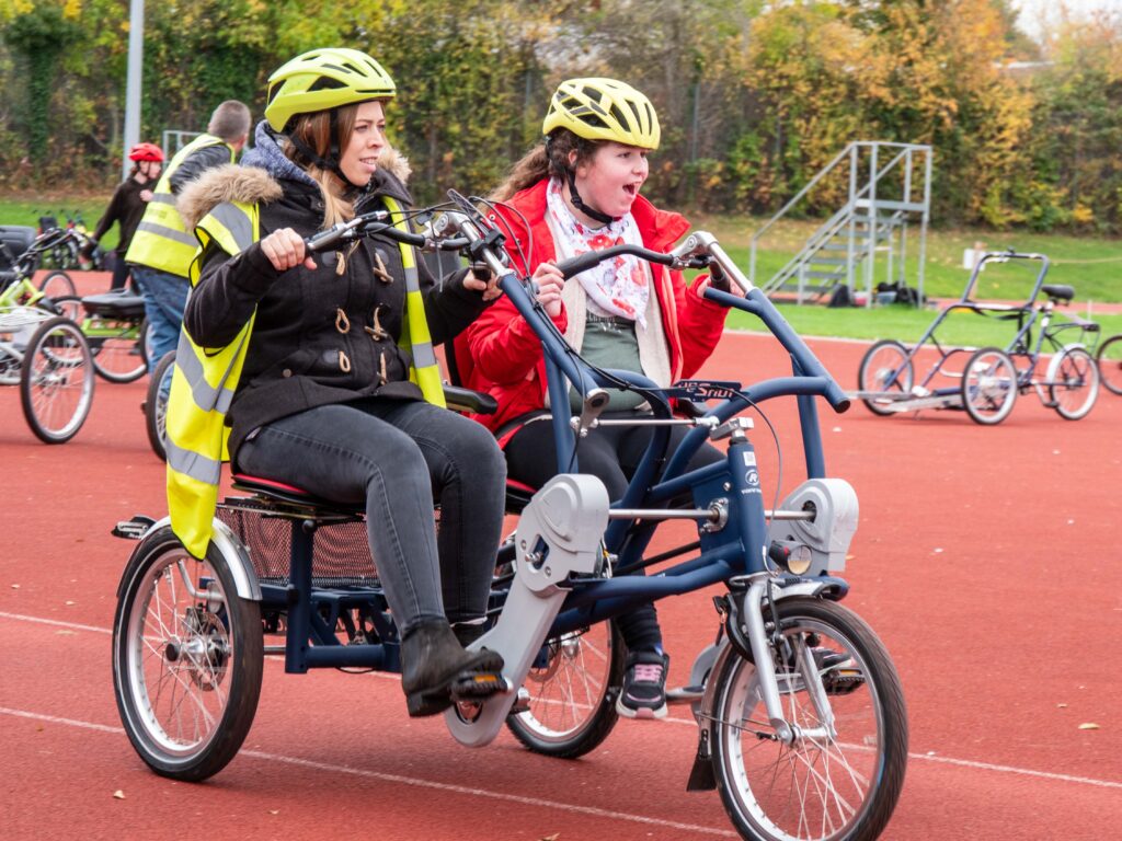 Accessible Cycling